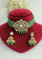 Priyasha Choker Necklace Set