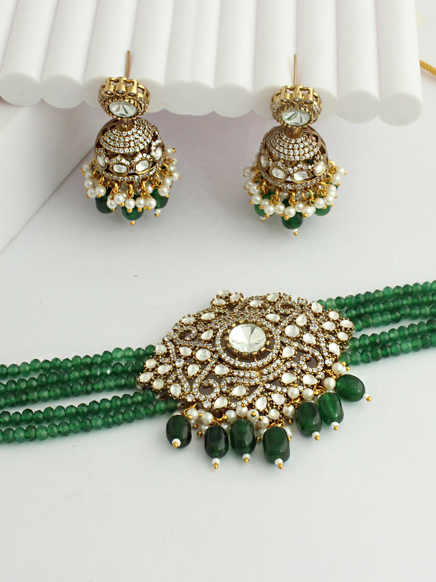 Priyasha Choker Necklace Set