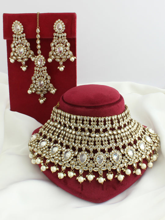 Vianshi Necklace Set-White