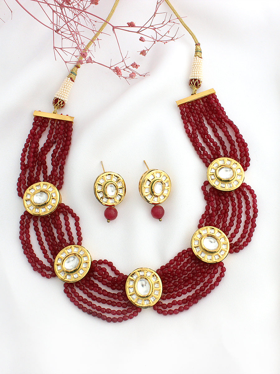 Nazia Necklace Set