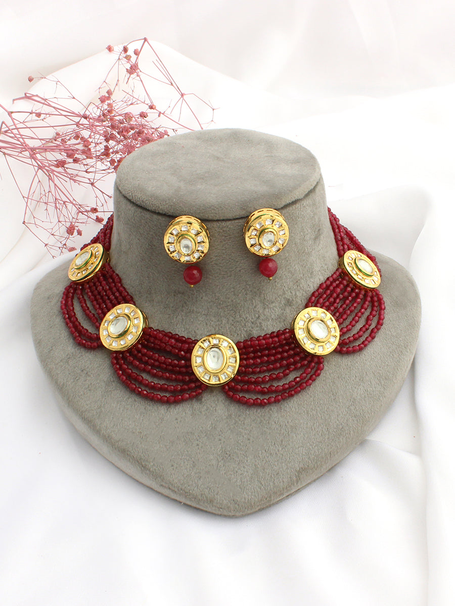Nazia Necklace Set