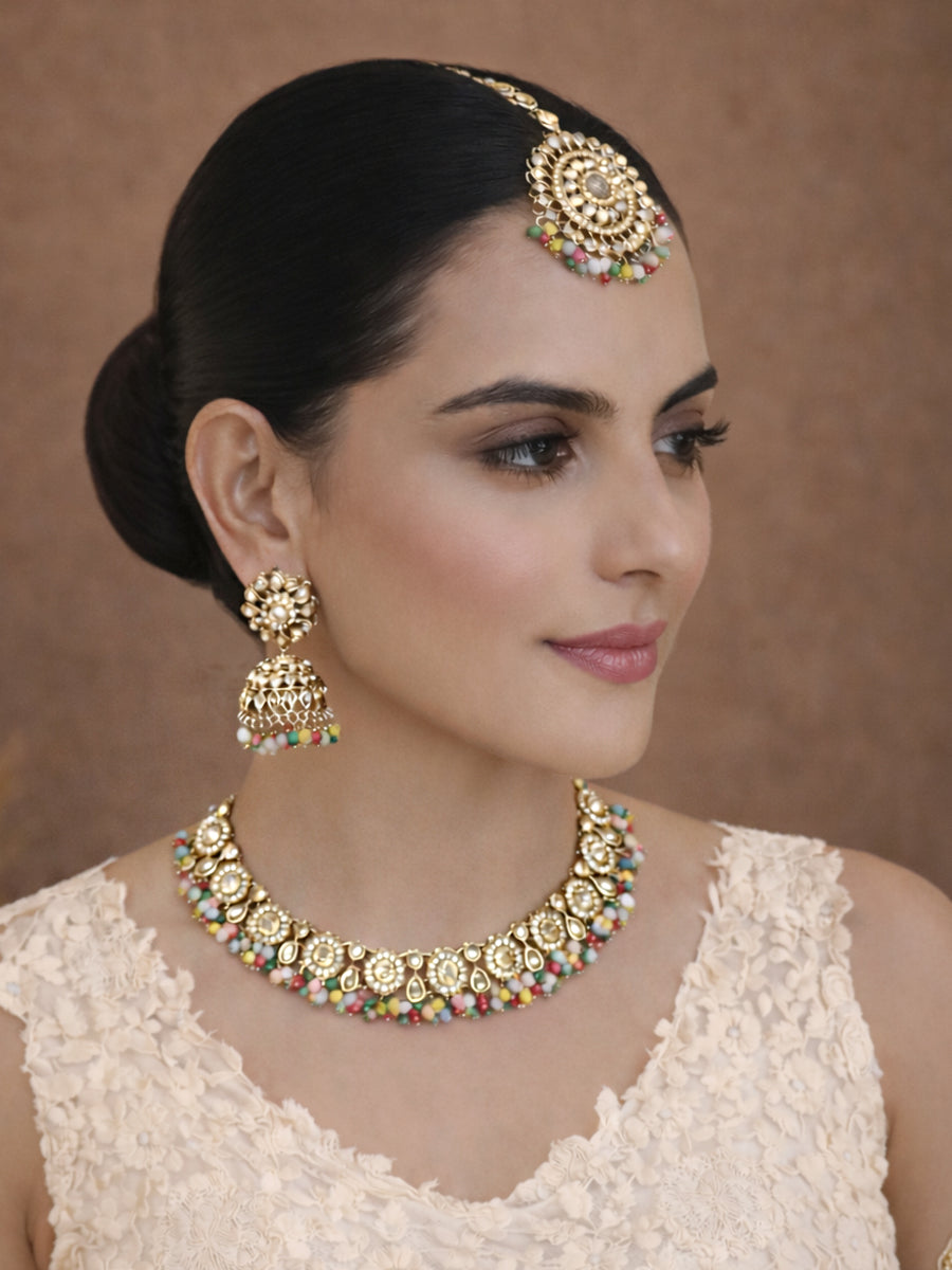 Reet Choker Necklace Set