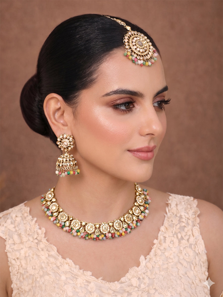 Reet Choker Necklace Set