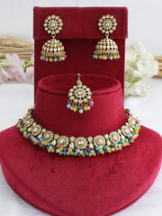 Reet Choker Necklace Set