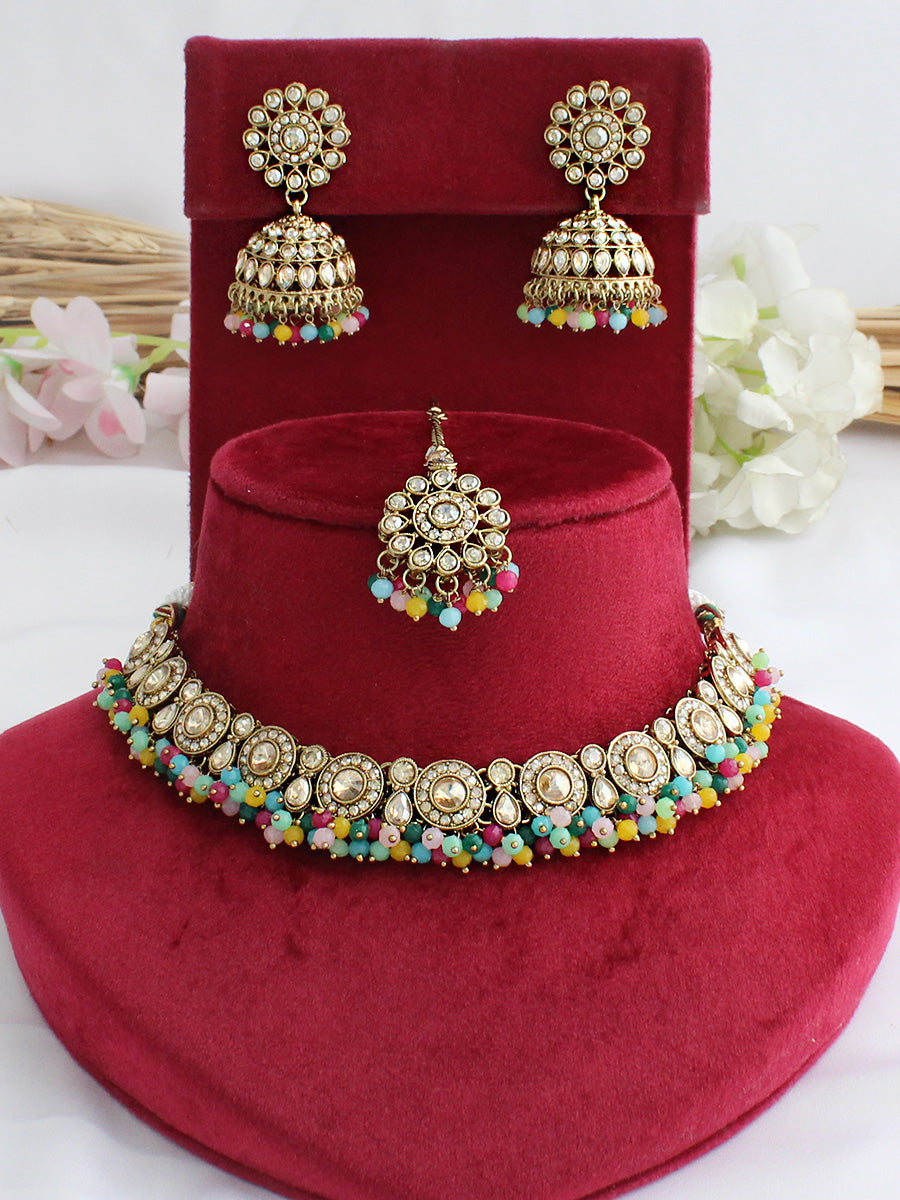 Reet Choker Necklace Set