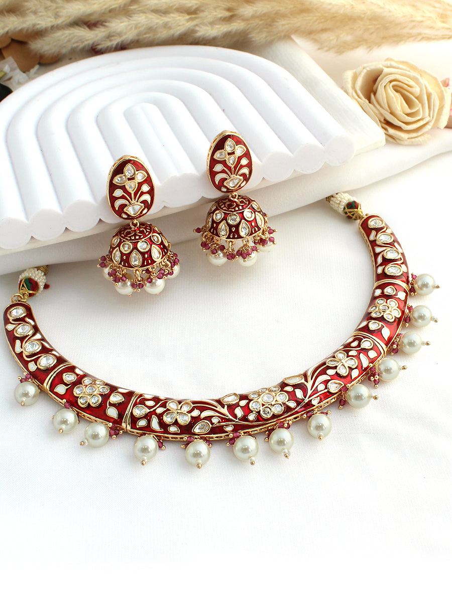 Jaipur Hasli Necklace Set Indiatrendshop