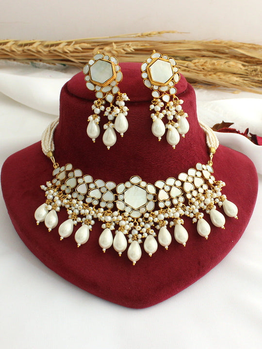 Mirika Choker Necklace Set