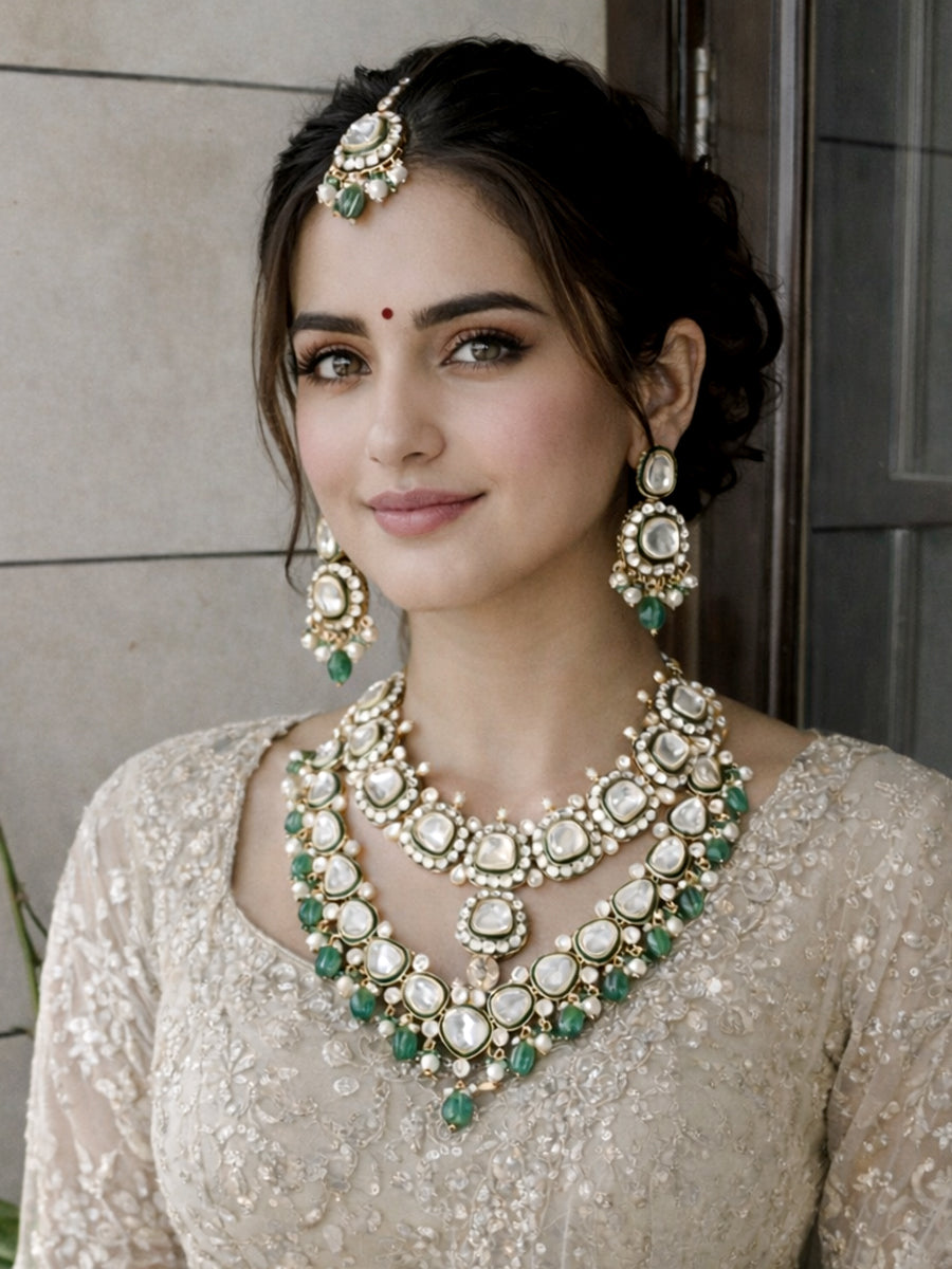Firdous Necklace Set