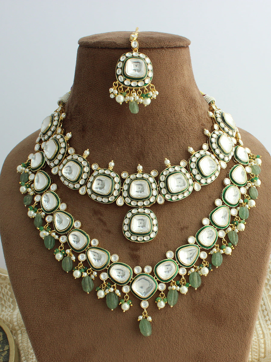 Firdous Necklace Set