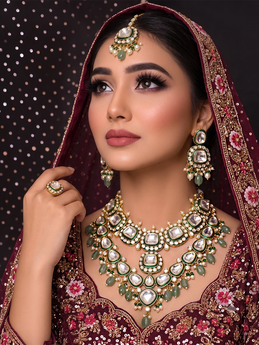 Firdous Necklace Set
