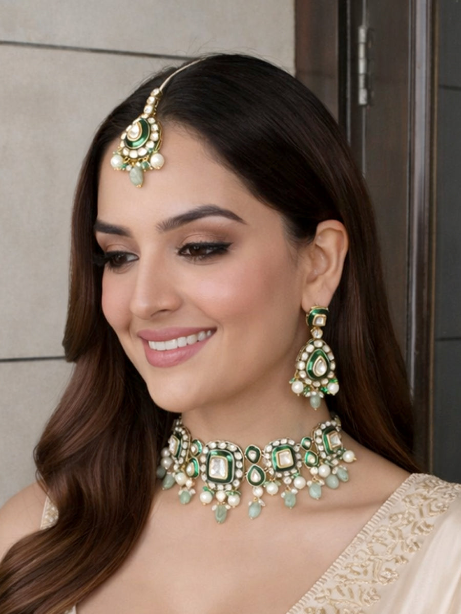 Shiza Choker Necklace Set