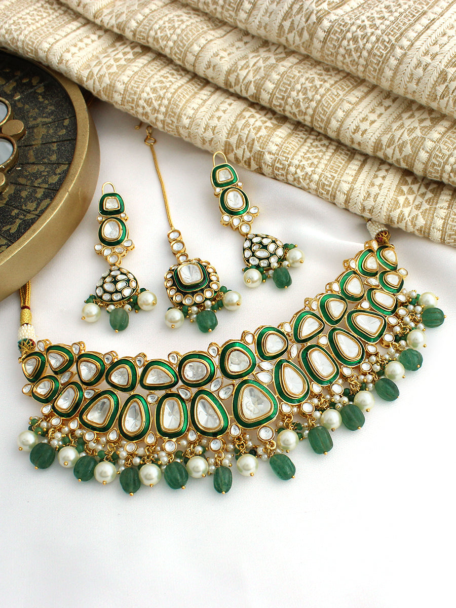 Saima Necklace Set