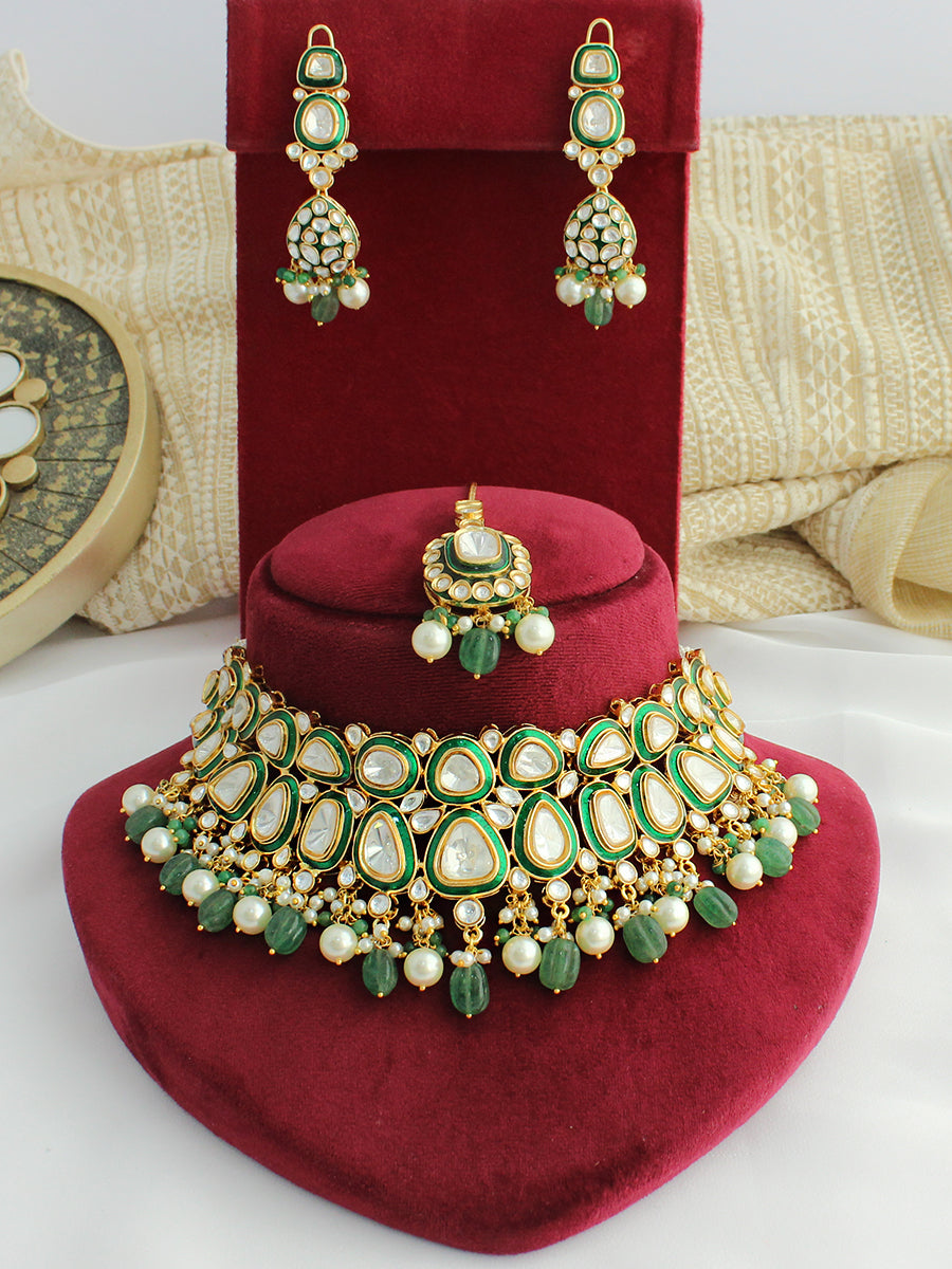 Saima Necklace Set