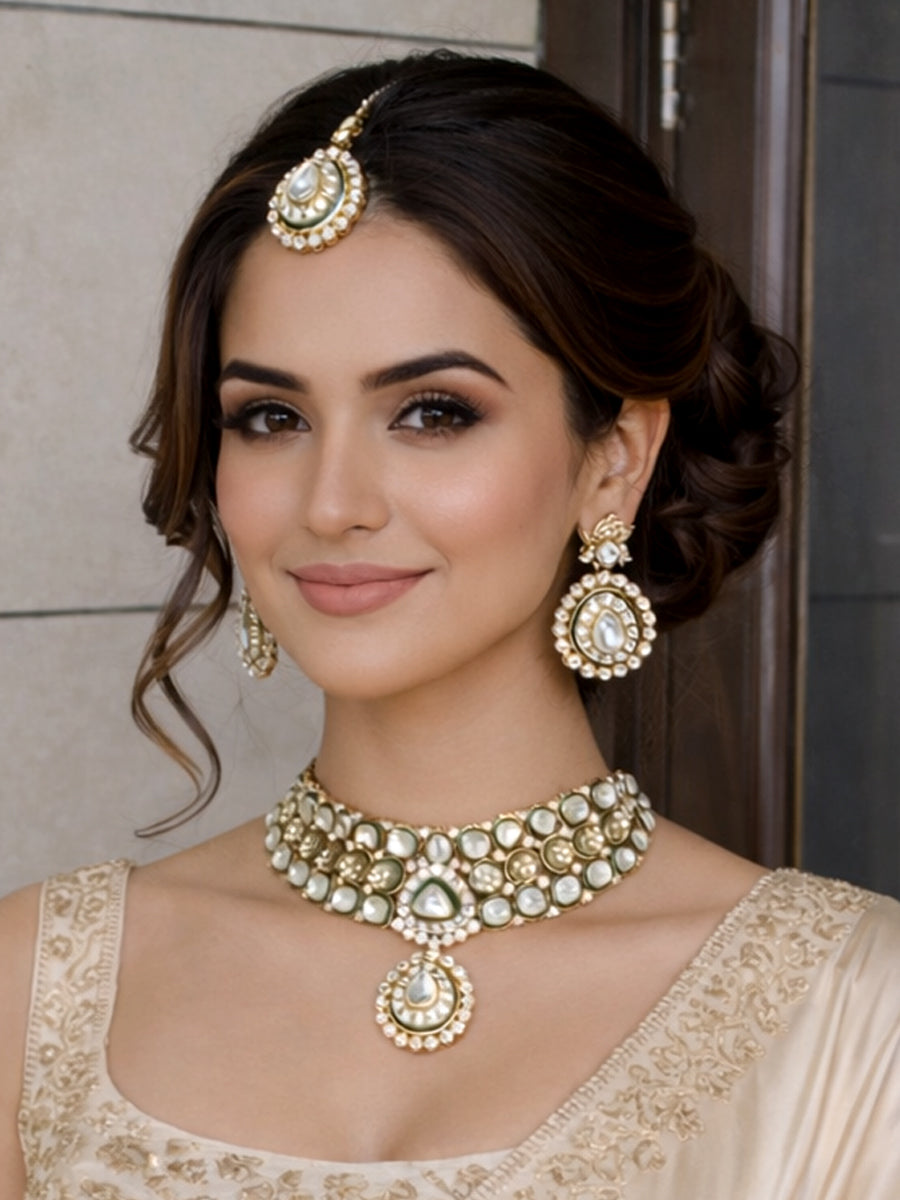 Kaisha Choker Necklace Set