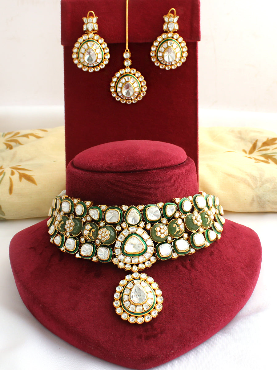 Kaisha Choker Necklace Set