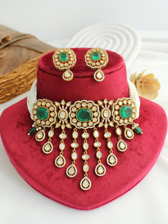 Siyanshi Choker Necklace Set