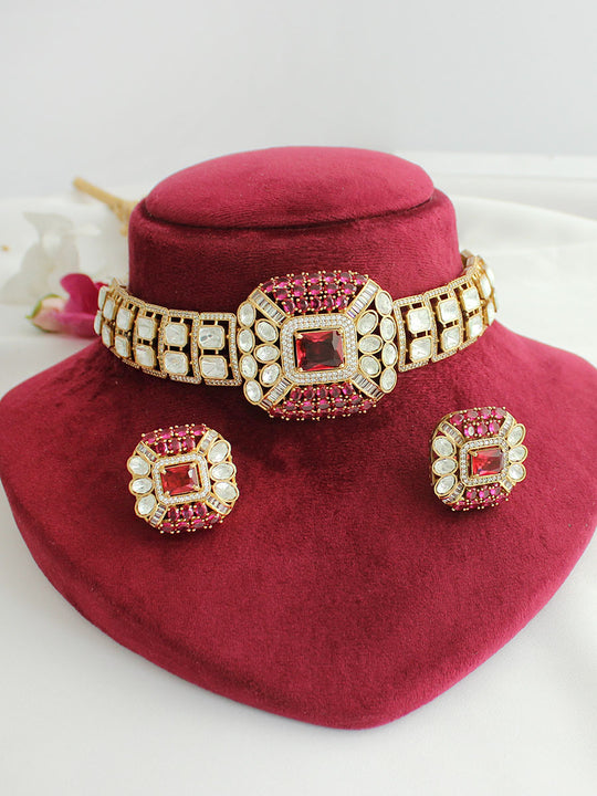 Miyana Choker Necklace Set