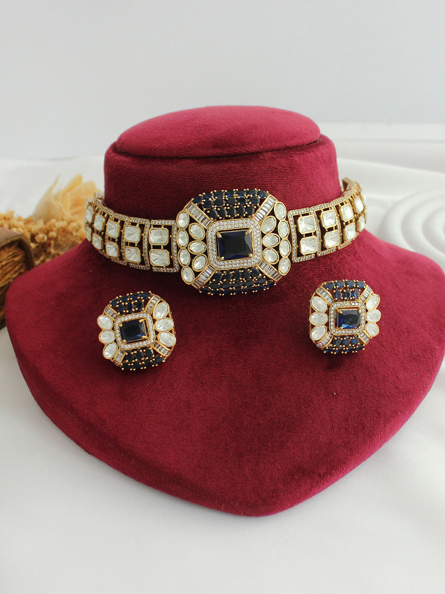 Miyana Choker Necklace Set