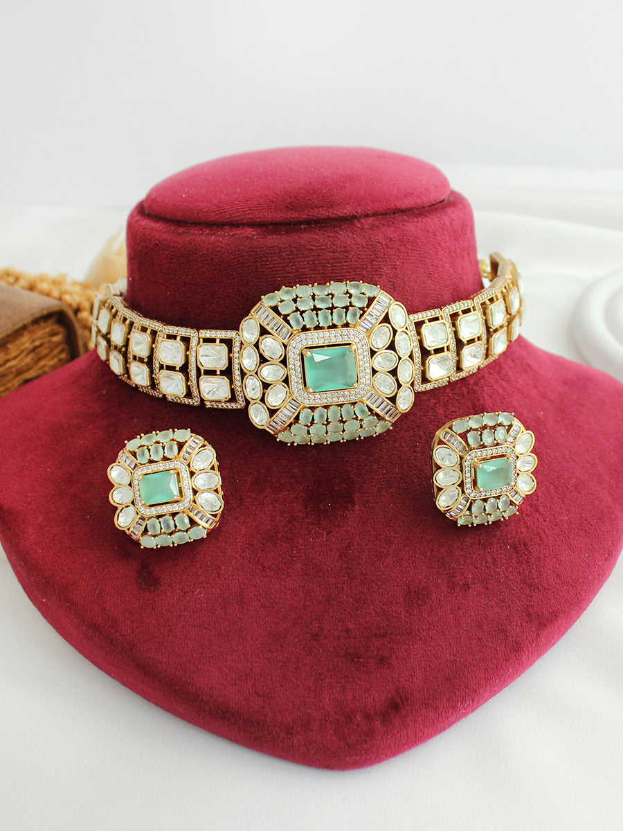 Miyana Choker Necklace Set