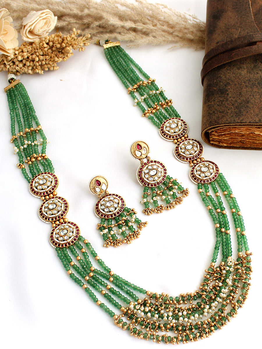 Multan Long Necklace Set