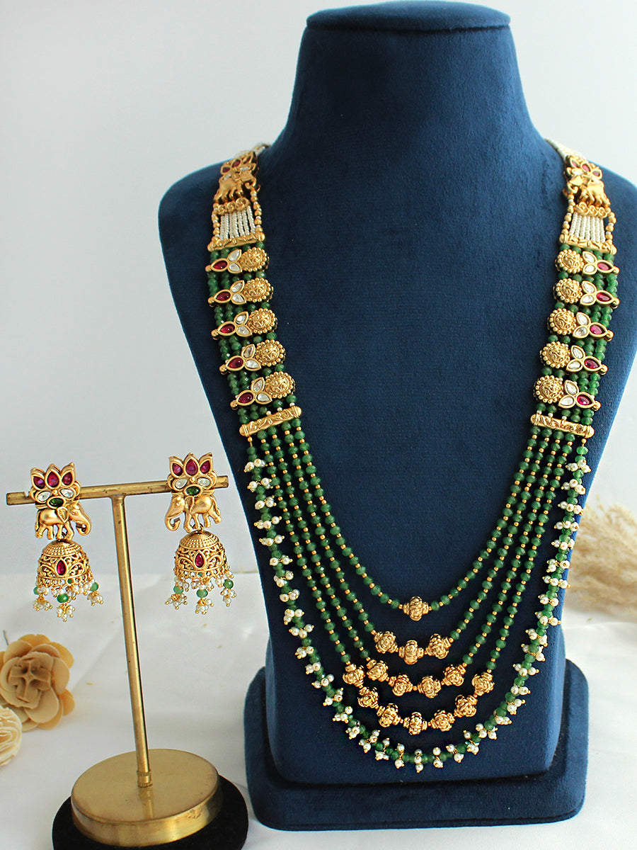 Ritanya Long Necklace Set