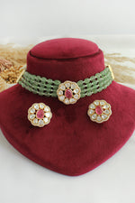 Ruhisha Choker Necklace Set