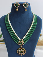 Virisha Long Necklace Set-