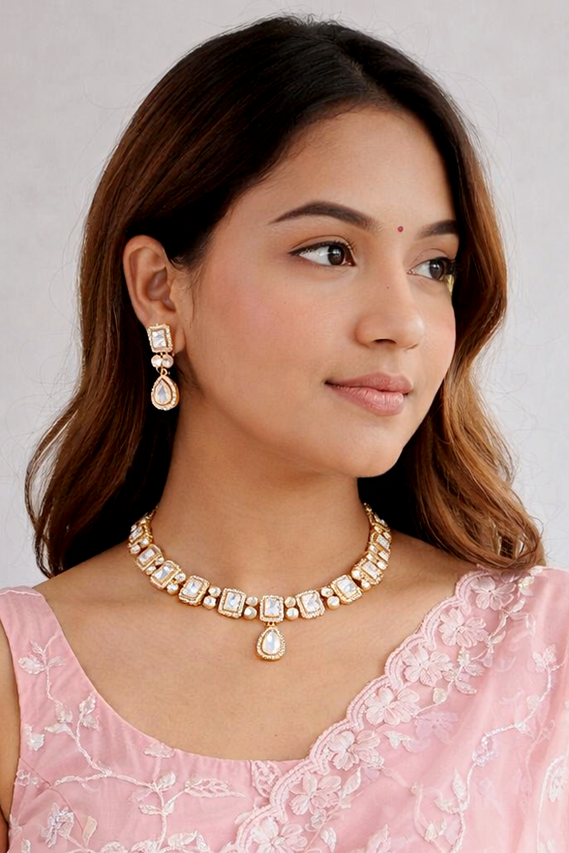 Nishka Necklace Set