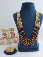 Malini Long Necklace Set-