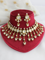 Vidhi Choker Necklace Set