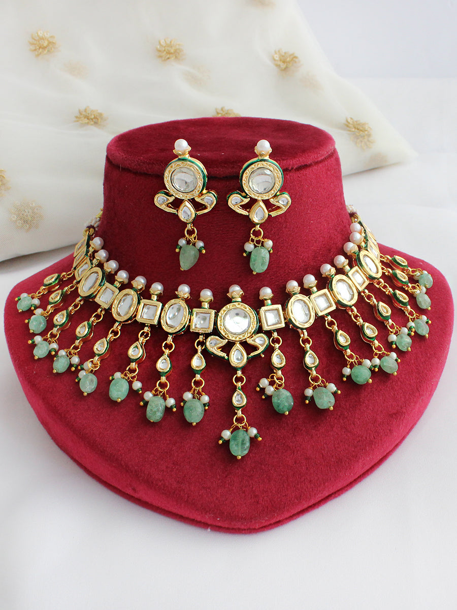 Vidhi Choker Necklace Set