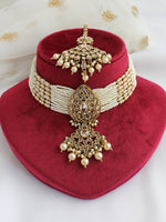 Sia Necklace & Tikka 