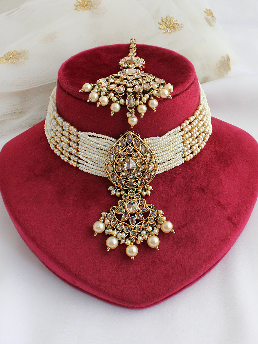 Sia Necklace & Tikka 