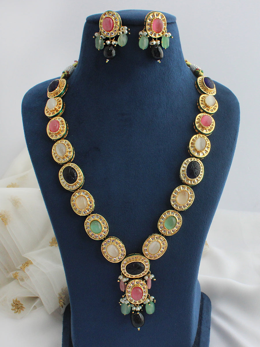 Archita Long Necklace Set