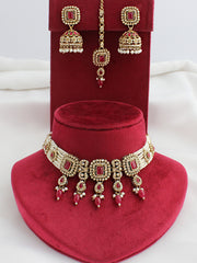 Jivika Choker Necklace Set