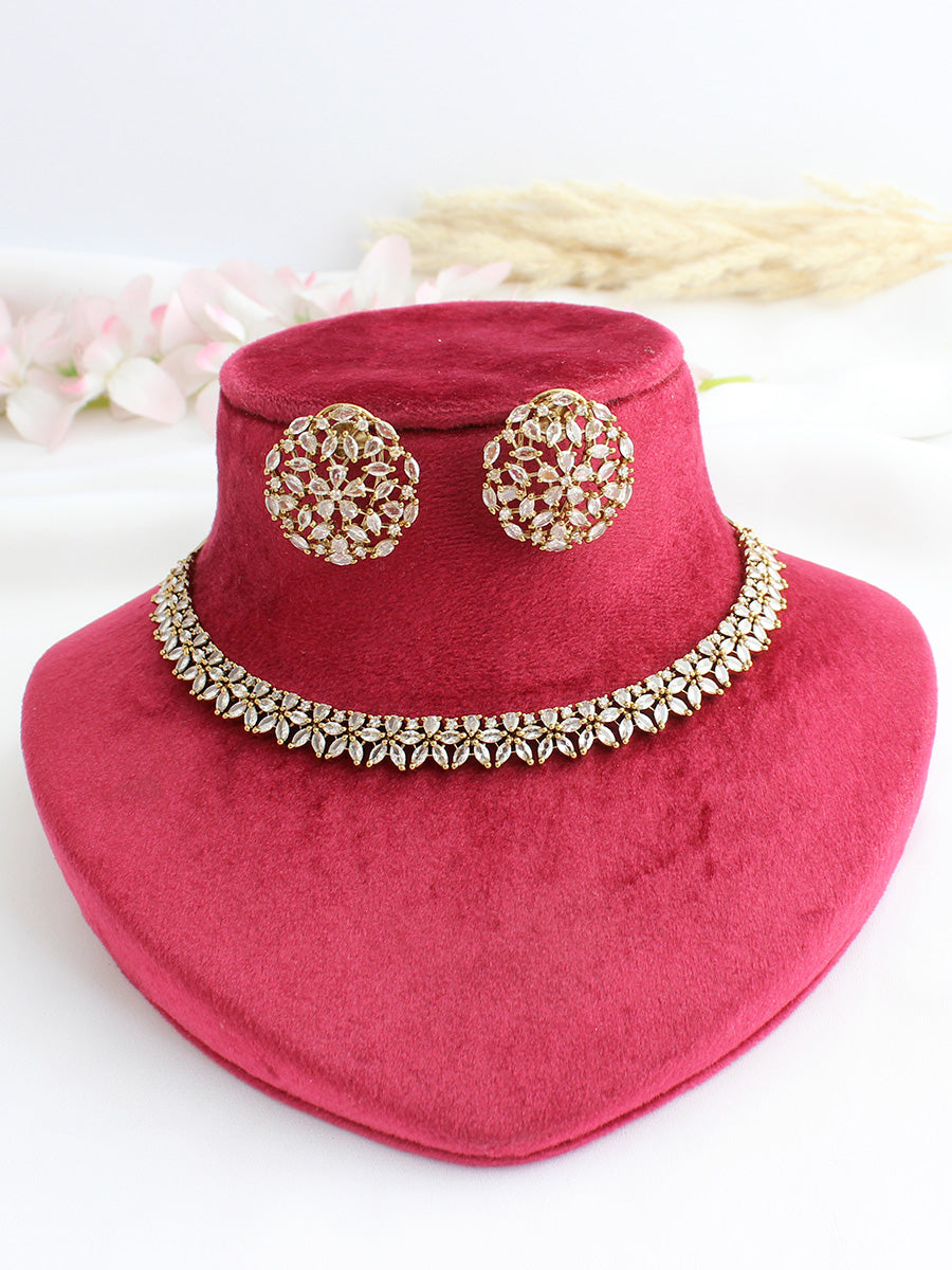 Aaria Necklace set