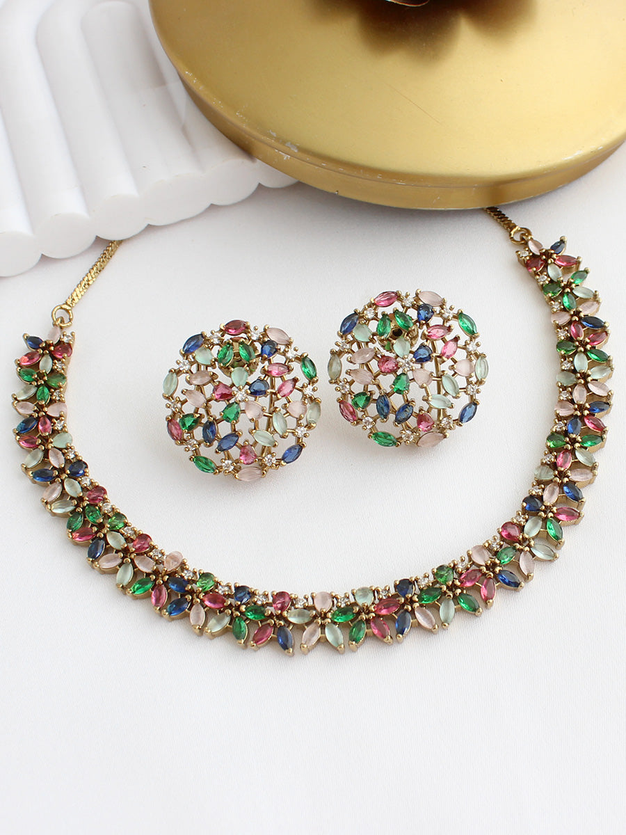 Aaria Necklace set