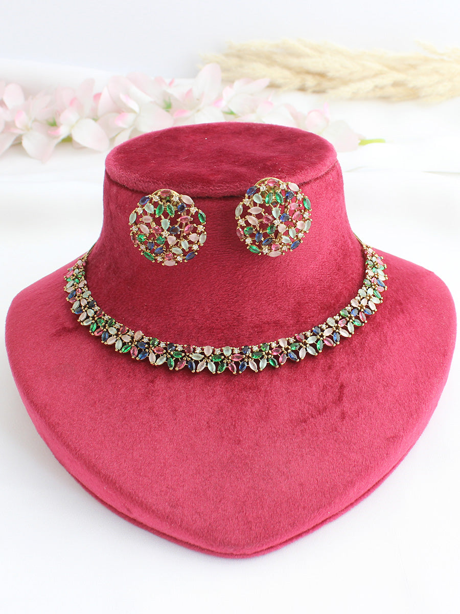 Aaria Necklace set