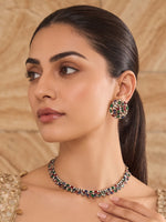 Aaria Necklace set-Multicolor