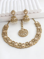 Lavika Choker Necklace Set