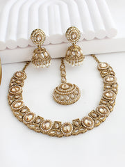 Lavika Choker Necklace Set