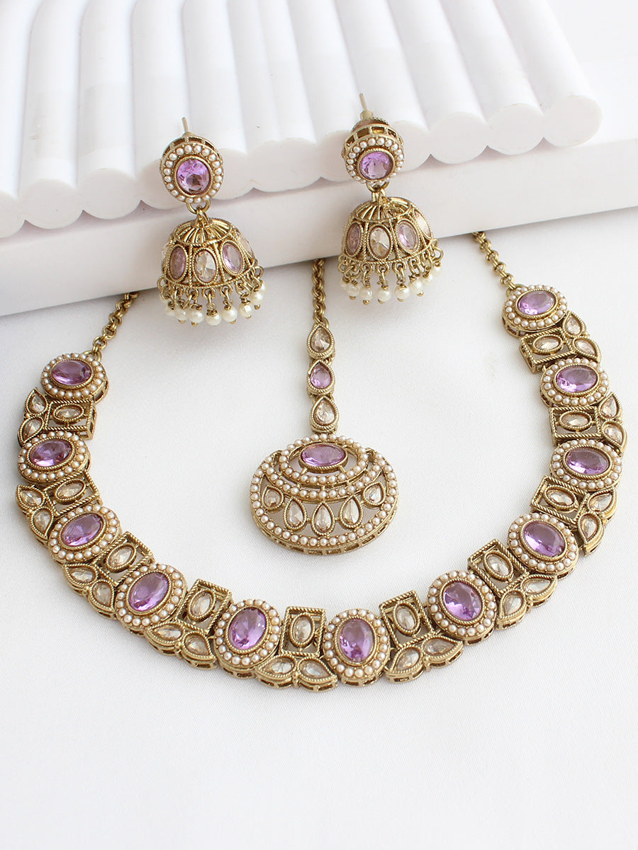 Preorder Lavika Choker Necklace Set