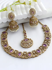 Lavika Choker Necklace Set