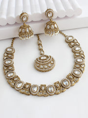 Lavika Choker Necklace Set