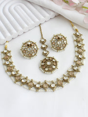 Vihani Choker Necklace set