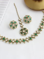 Vihani Choker Necklace set