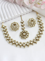 Vihani Choker Necklace set