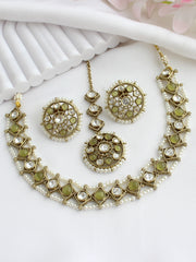 Vihani Choker Necklace set
