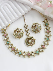 Vihani Choker Necklace set
