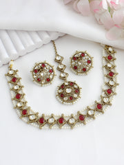 Vihani Choker Necklace set